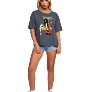 RVCA HULA - CROPPED T-SHIRT FOR WOMEN